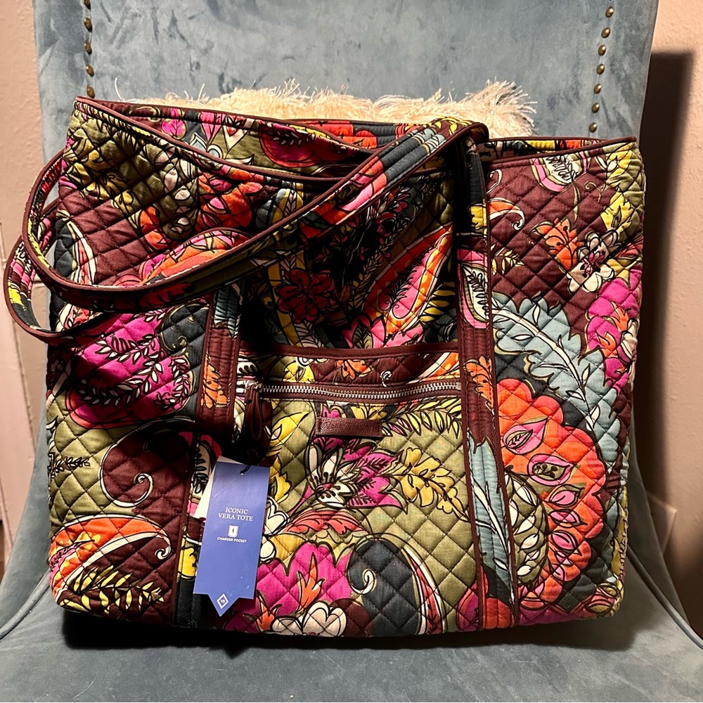 New Vera Bradley Tote Bag